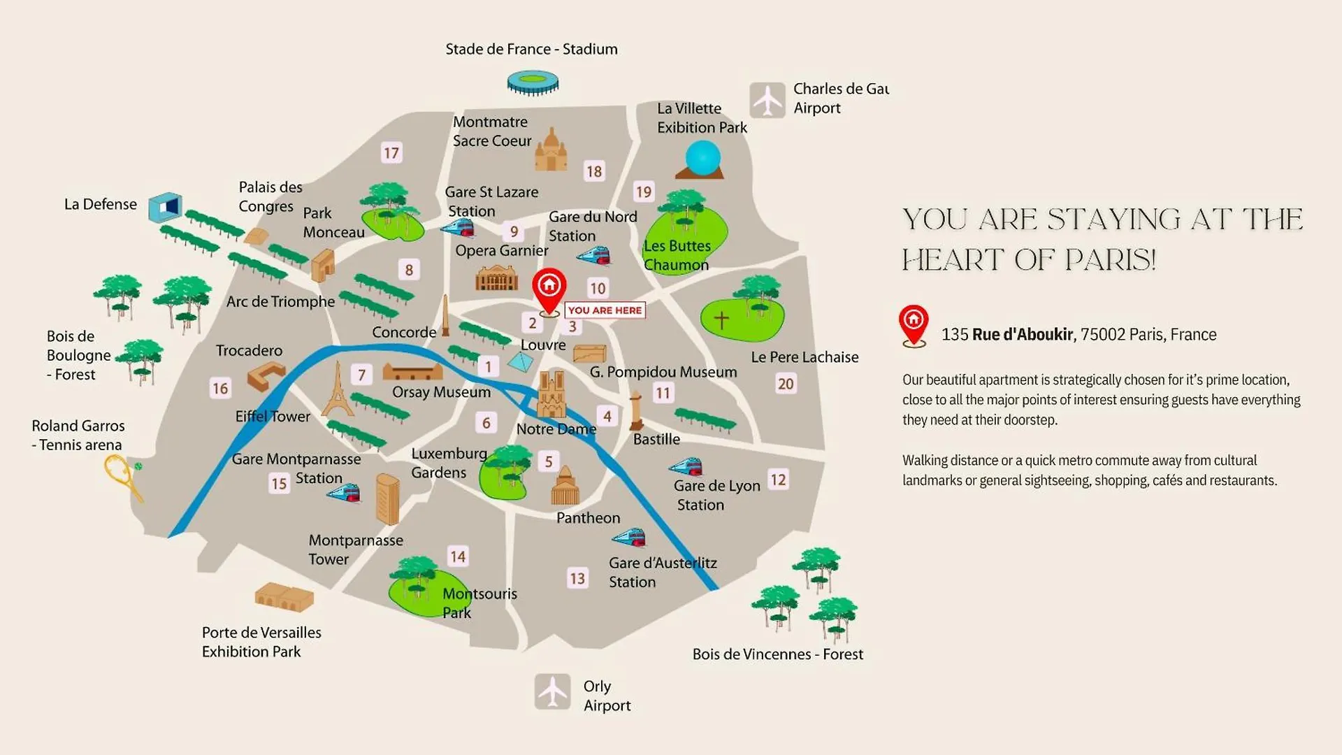 Apartment Rustic Charm&dreamhome 40m2 In The Heart Of Paris, Near Pompidou And Notre-dame, Subway 4,8,9 Honeymoon Favourite *