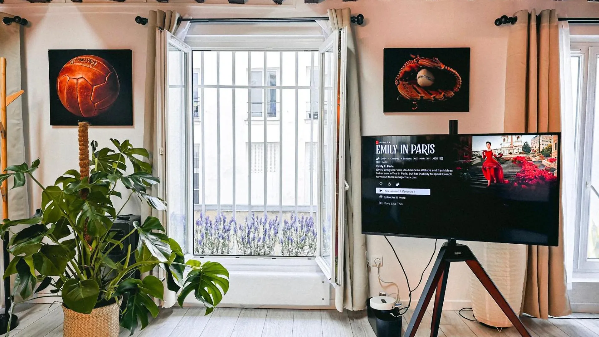 Apartment Rustic Charm&dreamhome 40m2 In The Heart Of Paris, Near Pompidou And Notre-dame, Subway 4,8,9 Honeymoon Favourite Paris