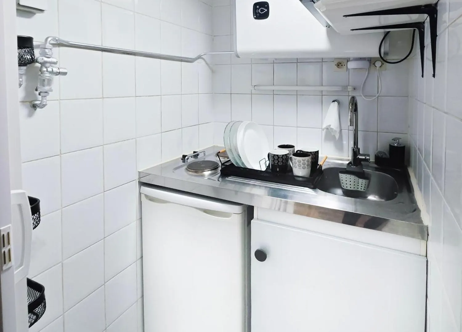 Rustic Charm&dreamhome 40m2 In The Heart Of Paris, Near Pompidou And Notre-dame, Subway 4,8,9 Honeymoon Favourite Apartment Paris